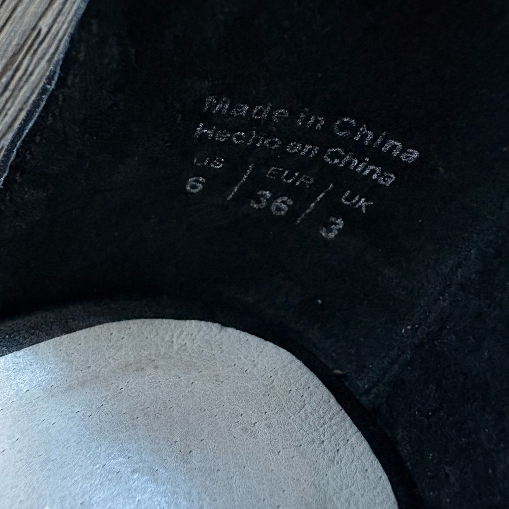 Aldo Black Heels - Picture 4 of 6